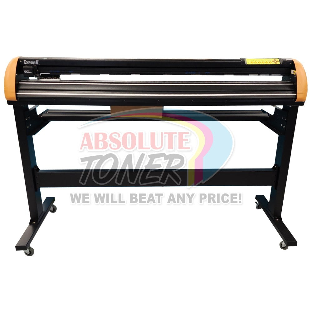 Absolute Toner [52"] New GCC Professional Expert II 52" Wide LX Vinyl Cutter Plotter With Aligning System For Contour Cutting Vinyl Cutters