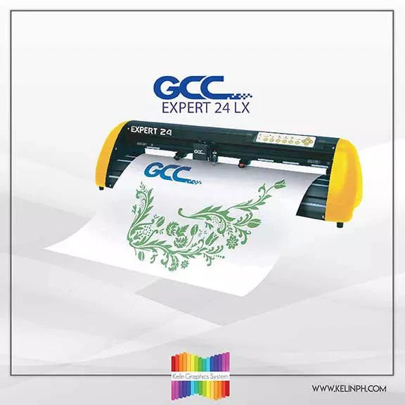 Absolute Toner $29/Month [28.3"] New EXPERT II With Stand GCC EX II-24LX 28.3"media. Vinyl Cutter/Plotter with Contour Cutting System. Vinyl Cutters