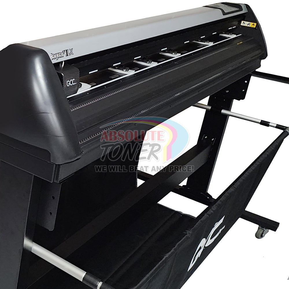 Absolute Toner New GCC [50"] JAGUAR V LX J5-101LX 50" Inch Vinyl Cutter PPF, Tint Cutting FREE Media Basket Vinyl Cutters