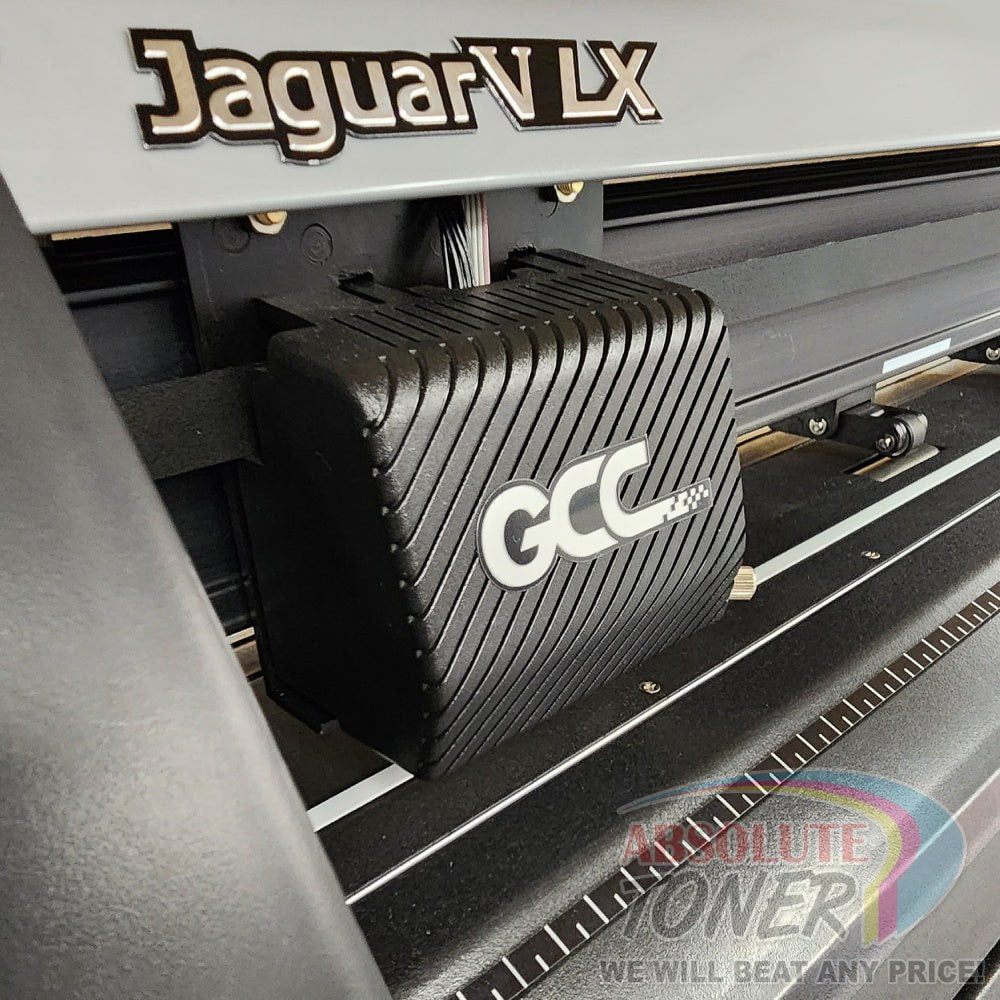 Absolute Toner $109/Month New JAGUAR PPF LARGE V-LX GCC J5-183LX 78.3" Plotter Media (72" Inch cutting) Vinyl Cutter AAS II Contour Cutting FREE Media Sand/Media Basket Vinyl Cutters