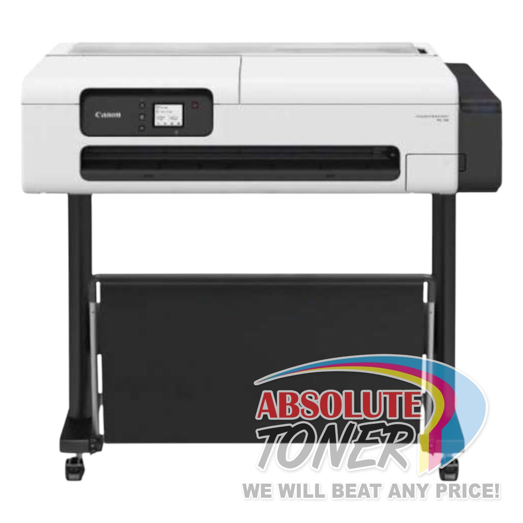 Absolute Toner $33/month Canon imagePROGRAF TC-20 24" Large Format Printer – Store Display Model* Canon Printer