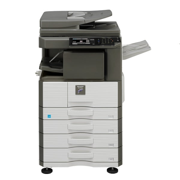 $38.64/Month Sharp MX-M266N Monochrome Laser Multifunction 26 PPM MFP Copier Printer Scanner