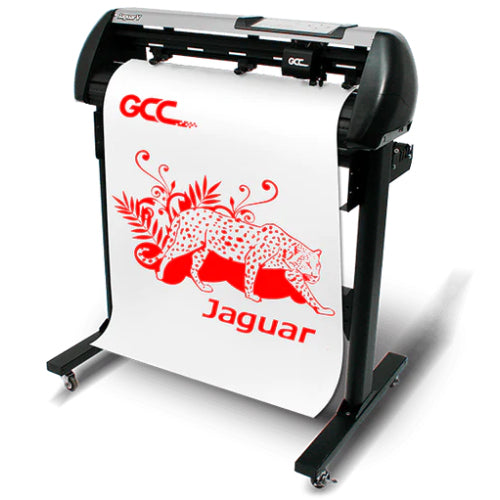 $48.99/Month New GCC J5-61LX 24" Inch (61cm) Jaguar V Vinyl Cutter With Media Take-up System Including Stand