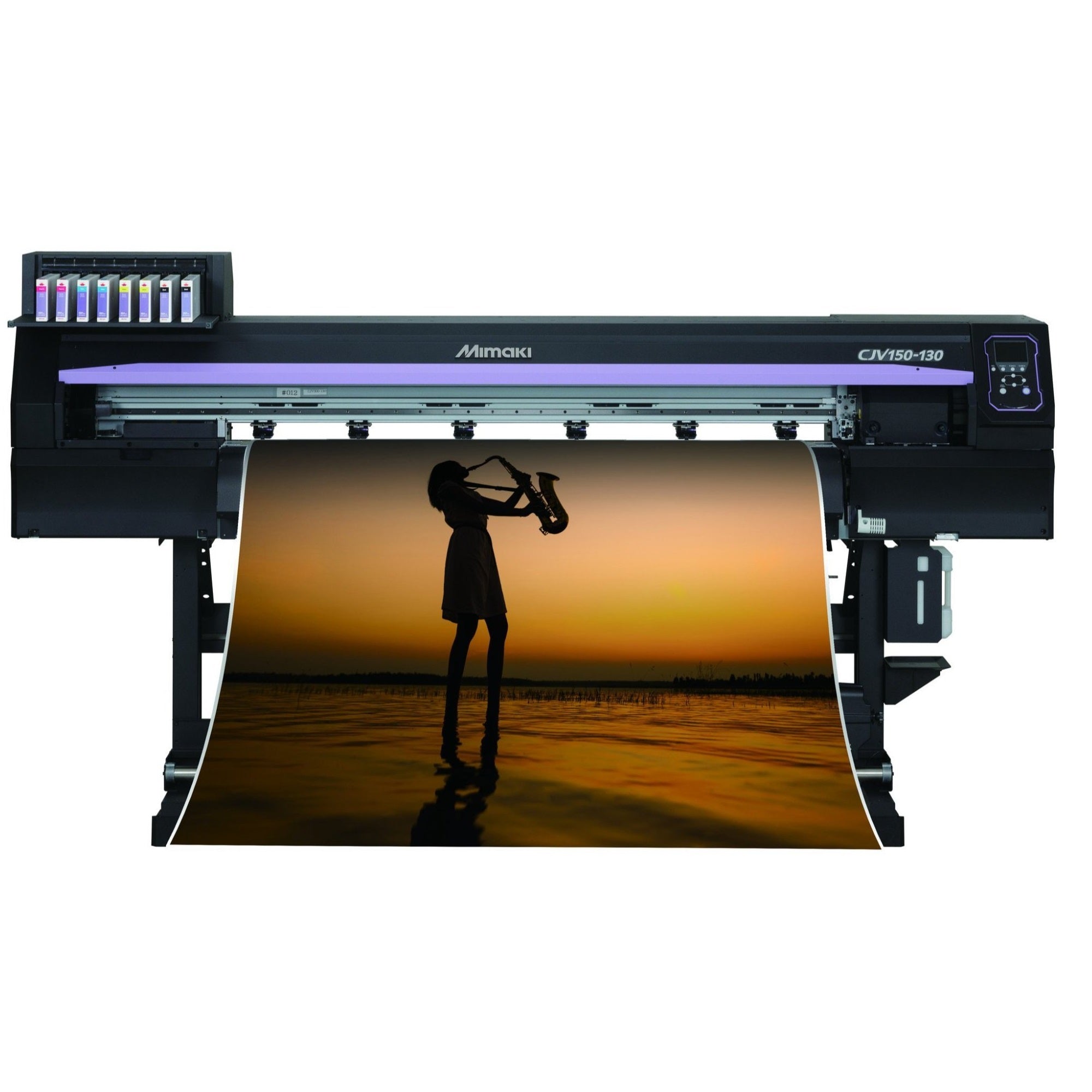 Absolute Toner WE WILL BEAT ANY PRICE! Brand New Mimaki CJV150-130 54" inches PRINT/CUT Commercial Large Format Eco-Solvent Printer/ Die Cutting Plotter Print and Cut Plotters