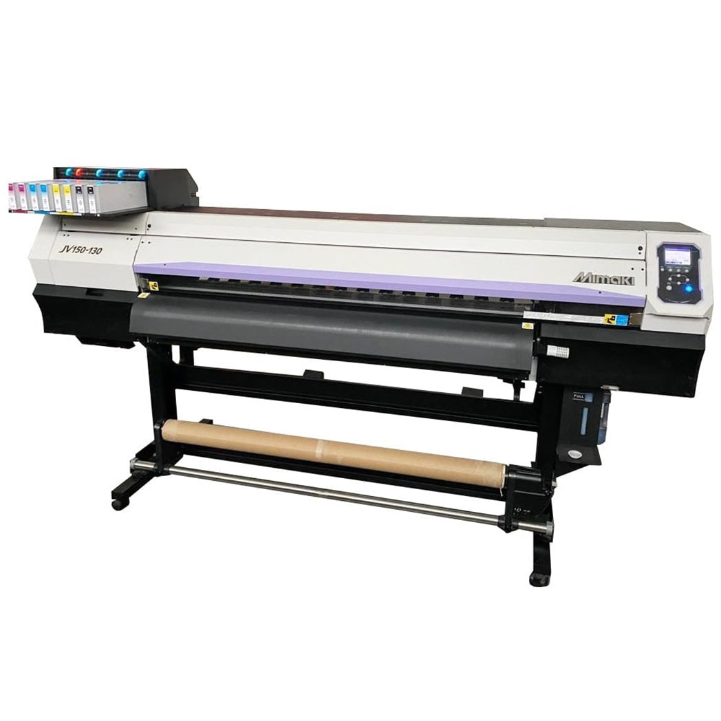 Absolute Toner $175/Month Mimaki JV150-130 (JV150 130) 54" Eco-Solvent Inkjet Wide Format Printer Printers/Copiers