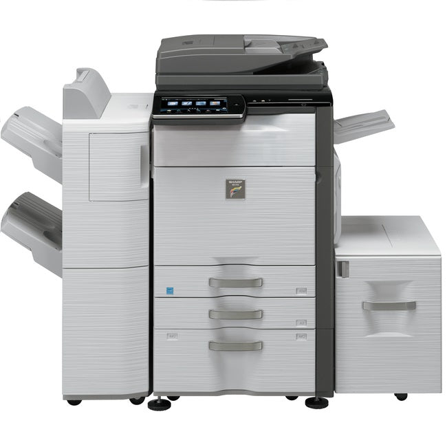 $49.68/Month Sharp MX-5141N Color 51 PPM A3 Paper MFP Laser Multifunction Copier Printer Scanner