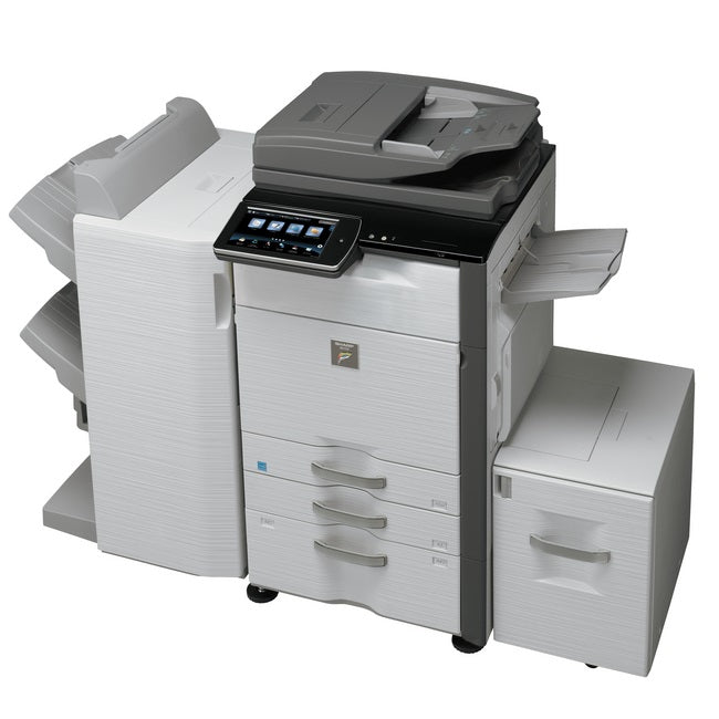 $49.68/Month Sharp MX-5141N Color 51 PPM A3 Paper MFP Laser Multifunction Copier Printer Scanner