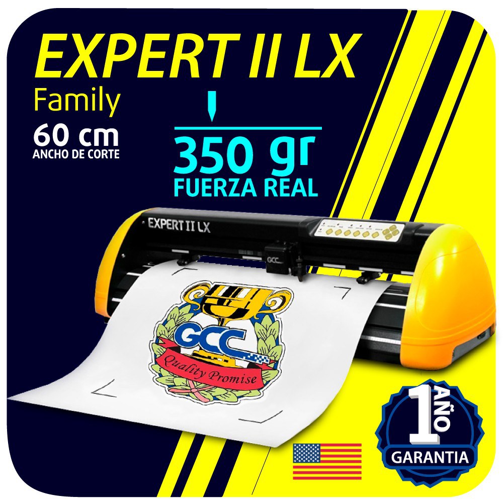 Absolute Toner $29/Month [28.3"] New EXPERT II GCC EX II-24LX 28.3" media. Vinyl Cutter/Plotter with Contour Cutting System. Vinyl Cutters