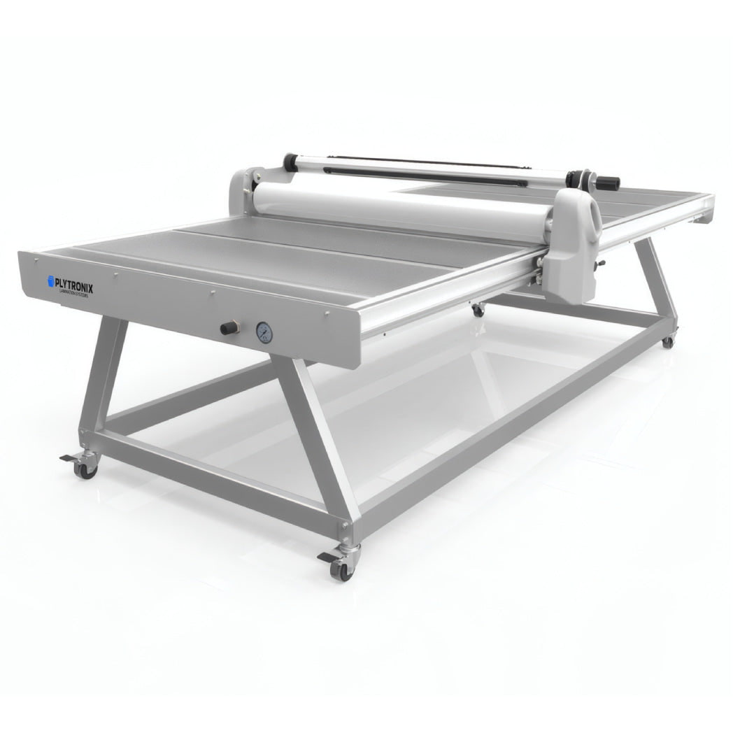 Absolute Toner Smart Table AT4282+LED Pneumatic Applicator Laminator
