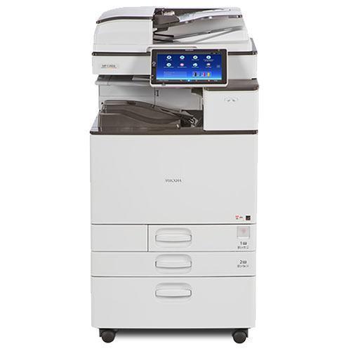 $59.99/Month Ricoh Color MP 2504 Office Laser Multifunction Printer/Copier Scanner, 11x17, 12x18 With 10.1" Smart Operation Panel