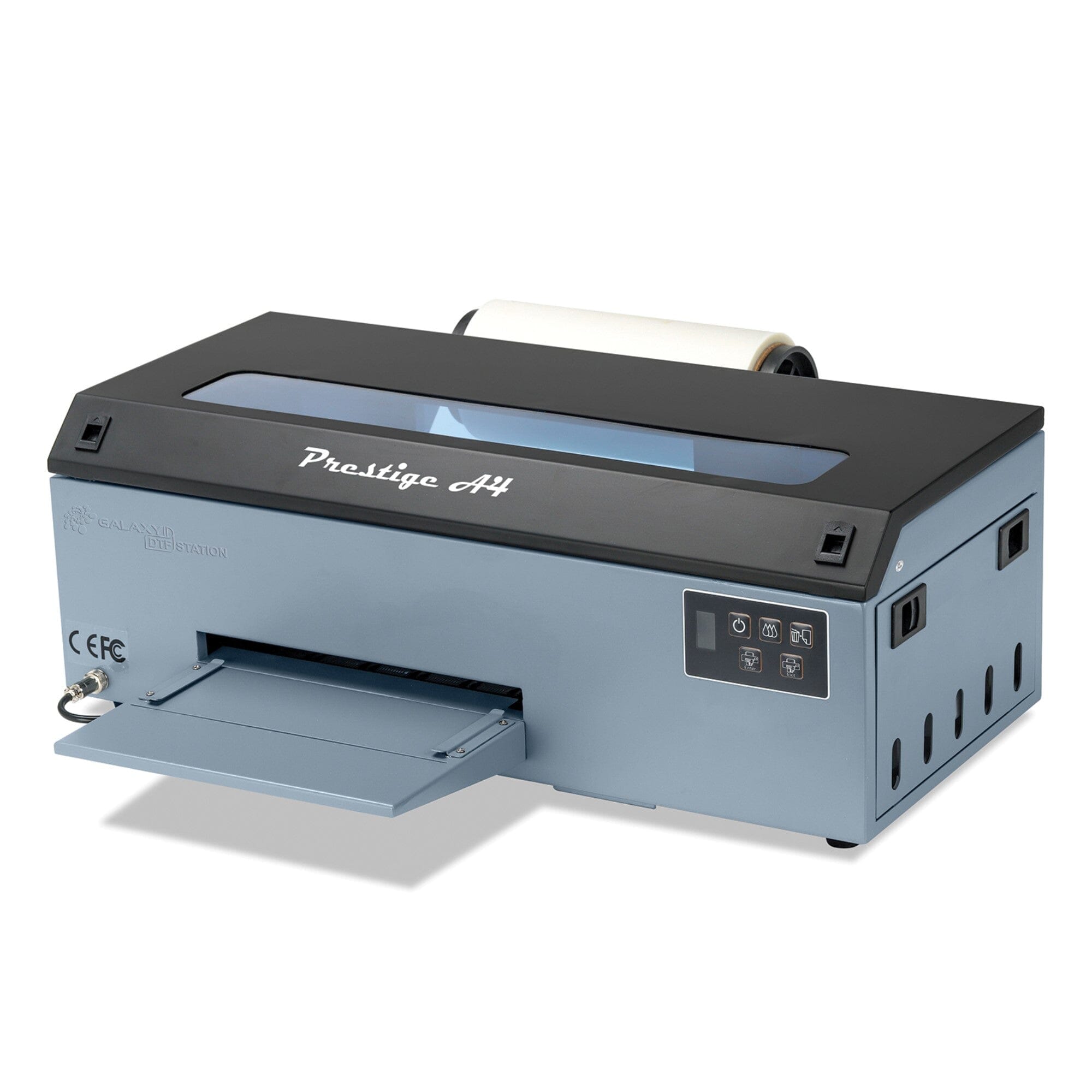 Absolute Toner $123/Month New DTF Station Prestige A4 Shaker Bundle - Advanced, SUPPLIES BUNDLE - Prestige 8.3" Roll DTF Printer And Miro 13 DTF Powder Shaker/Oven DTF printer