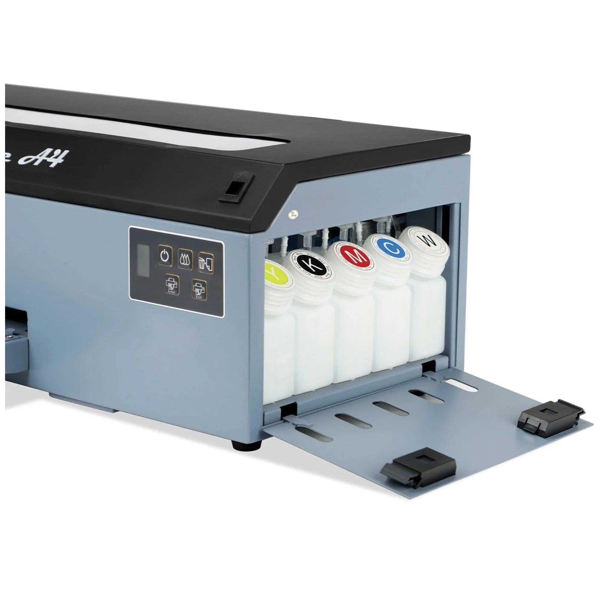 Absolute Toner $149.63/Month (BIG Saving Bundle) Prestige 8.3" Media Roll DTF Printer 110V Including Miro 13 DTF Powder Shaker With Purifier And A3 Prisma Palette Heat Press DTF printer