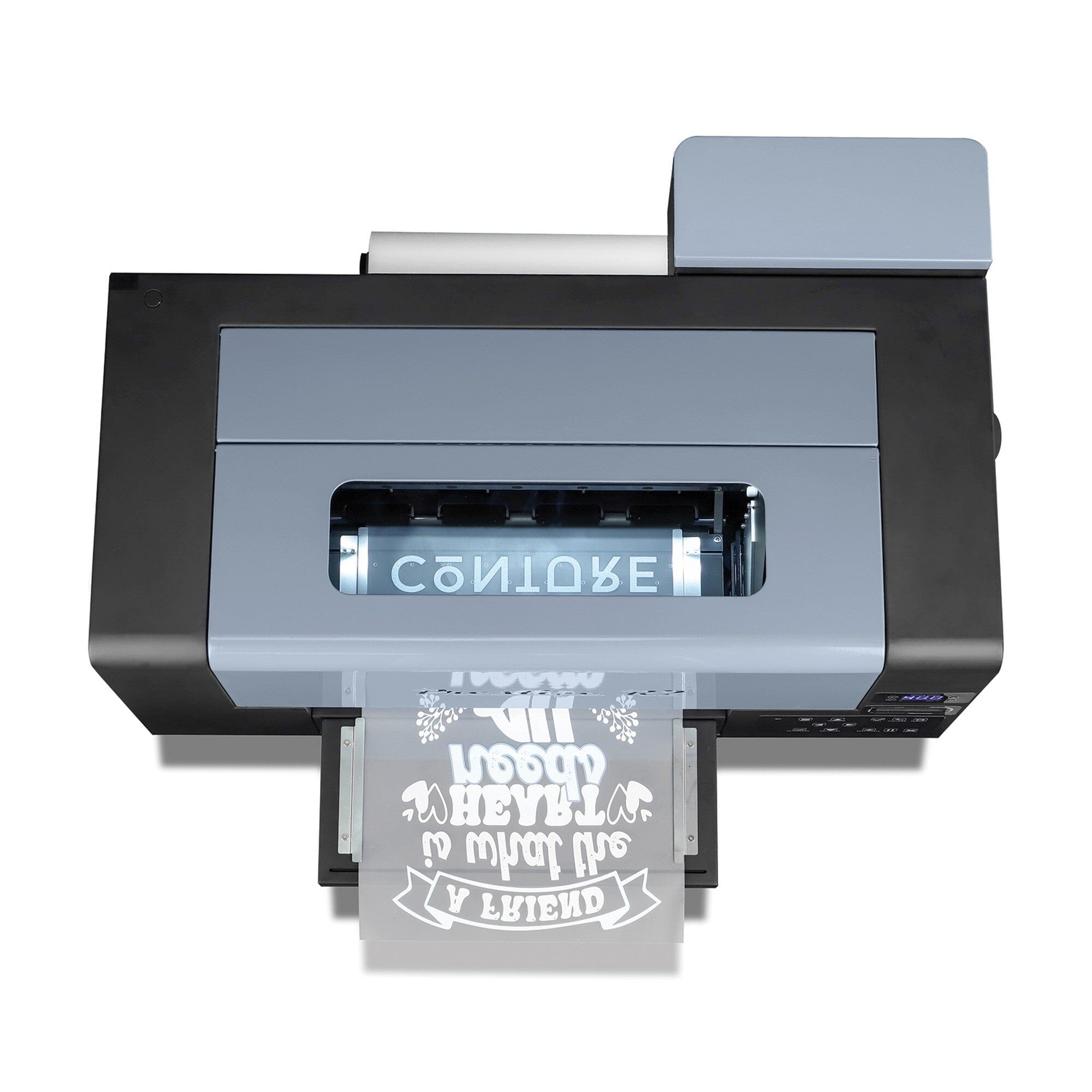 Absolute Toner $239/Month New DTF Station Prestige R2 Shaker Bundle Containing Prestige R2 DTF Desktop Sized Printer And Miro 13 Powder Shaker and Dryer DTF printer