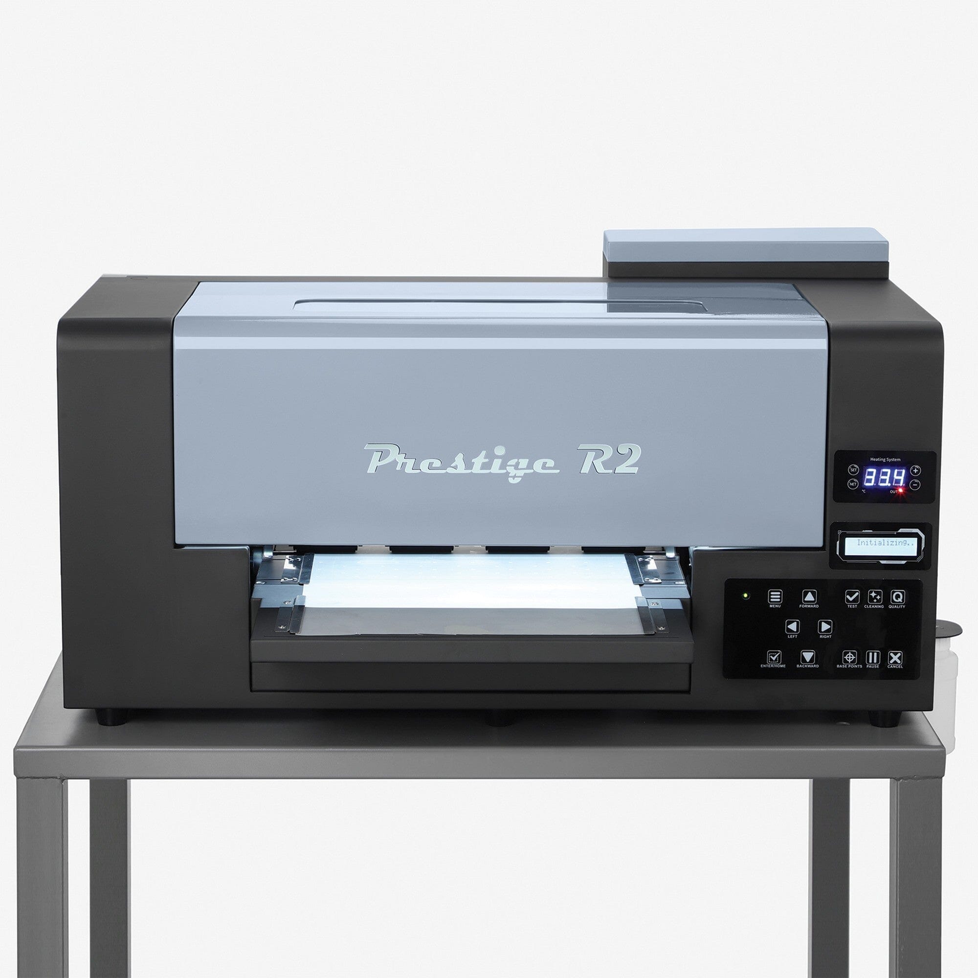 Absolute Toner $217/Month New DTF Station Prestige R2 Curing Oven Bundle Containing Prestige R2 DTF Desktop Sized Printer And Phoenix Air 16x20 Curing Oven DTF printer