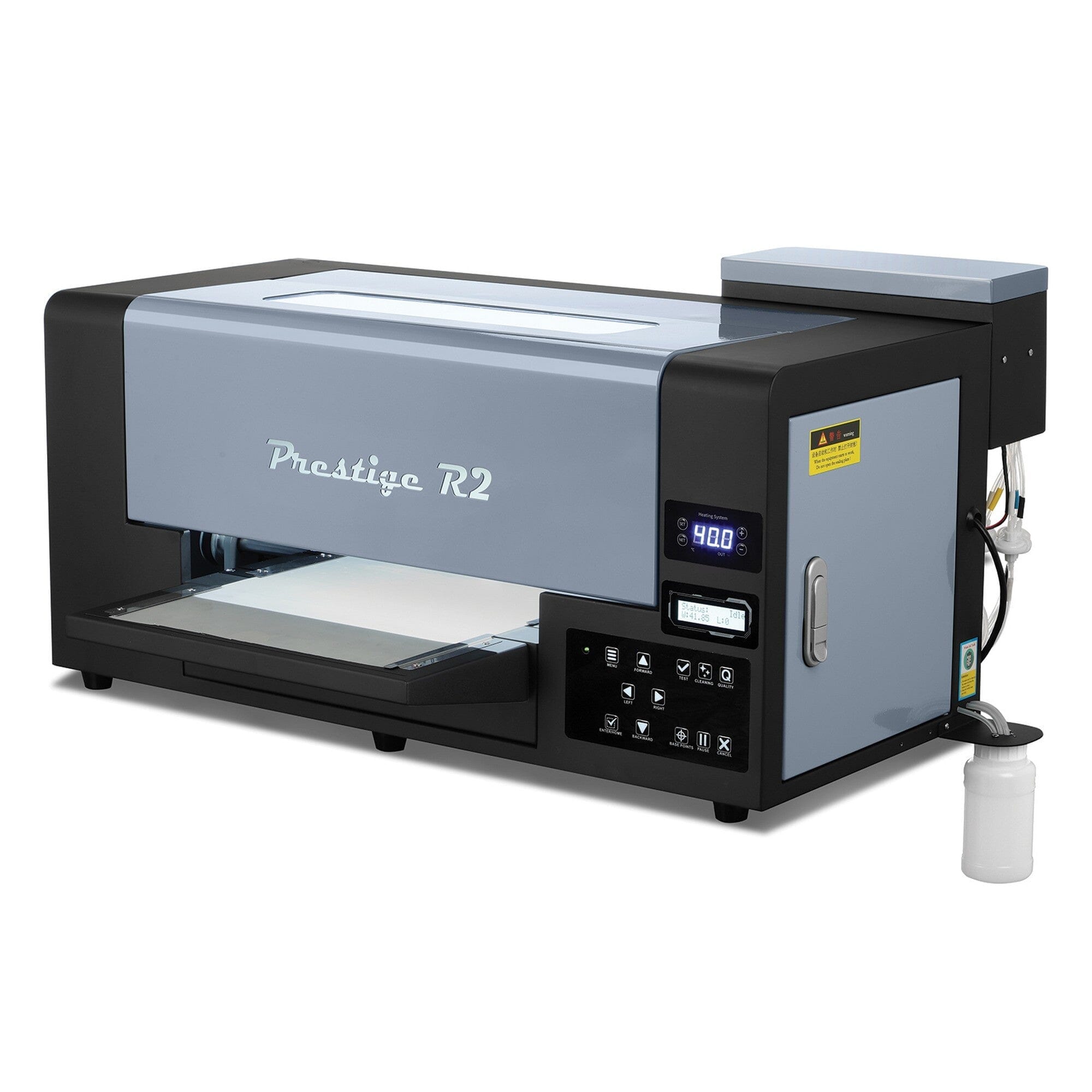 Absolute Toner $217/Month New DTF Station Prestige R2 Curing Oven Bundle Containing Prestige R2 DTF Desktop Sized Printer And Phoenix Air 16x20 Curing Oven DTF printer