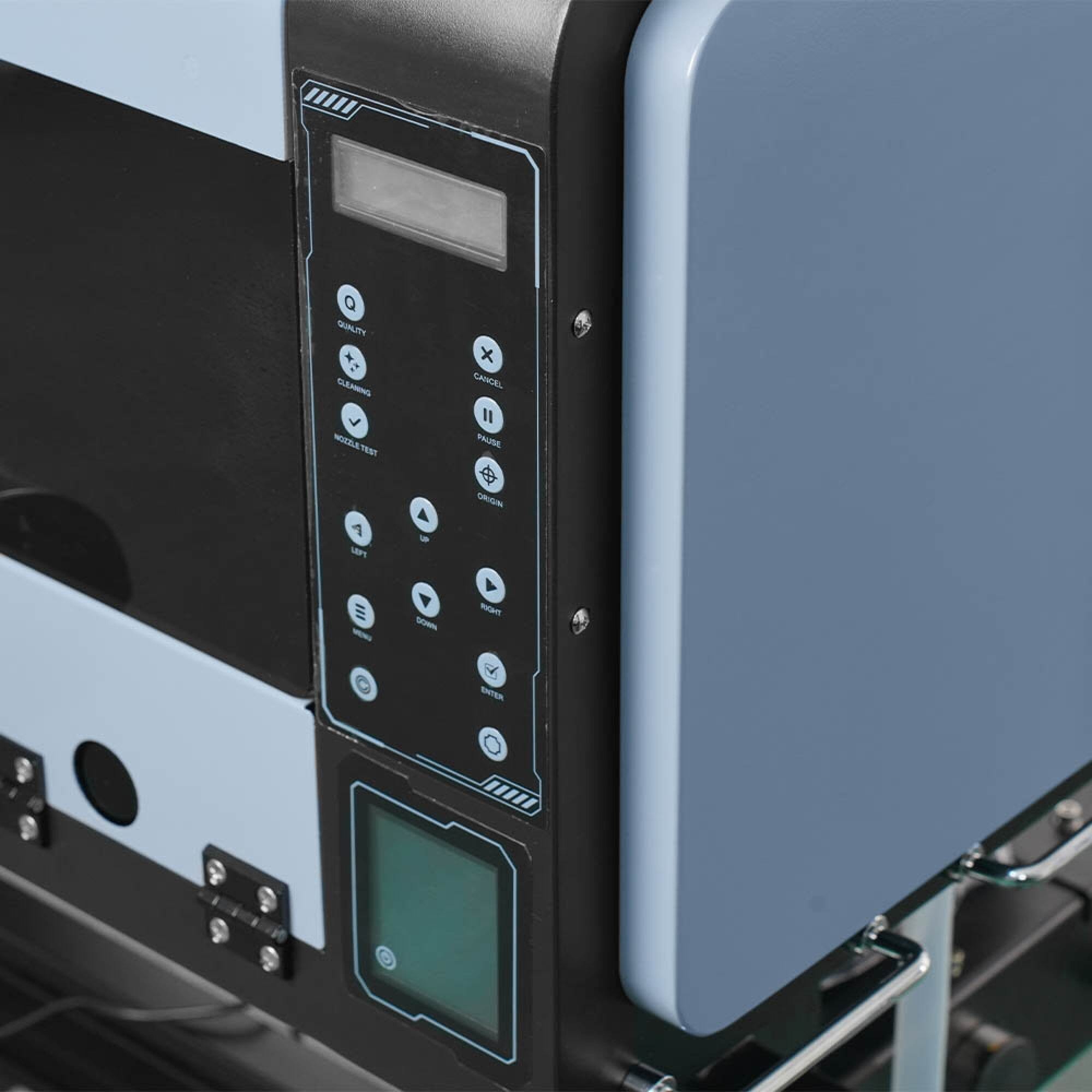 Absolute Toner $645/Month New DTF Station Prestige XL2 Bundle Containing Prestige XL2 High End DTF Printer, Seismo V24 Shaker & Purifier S DTF printer