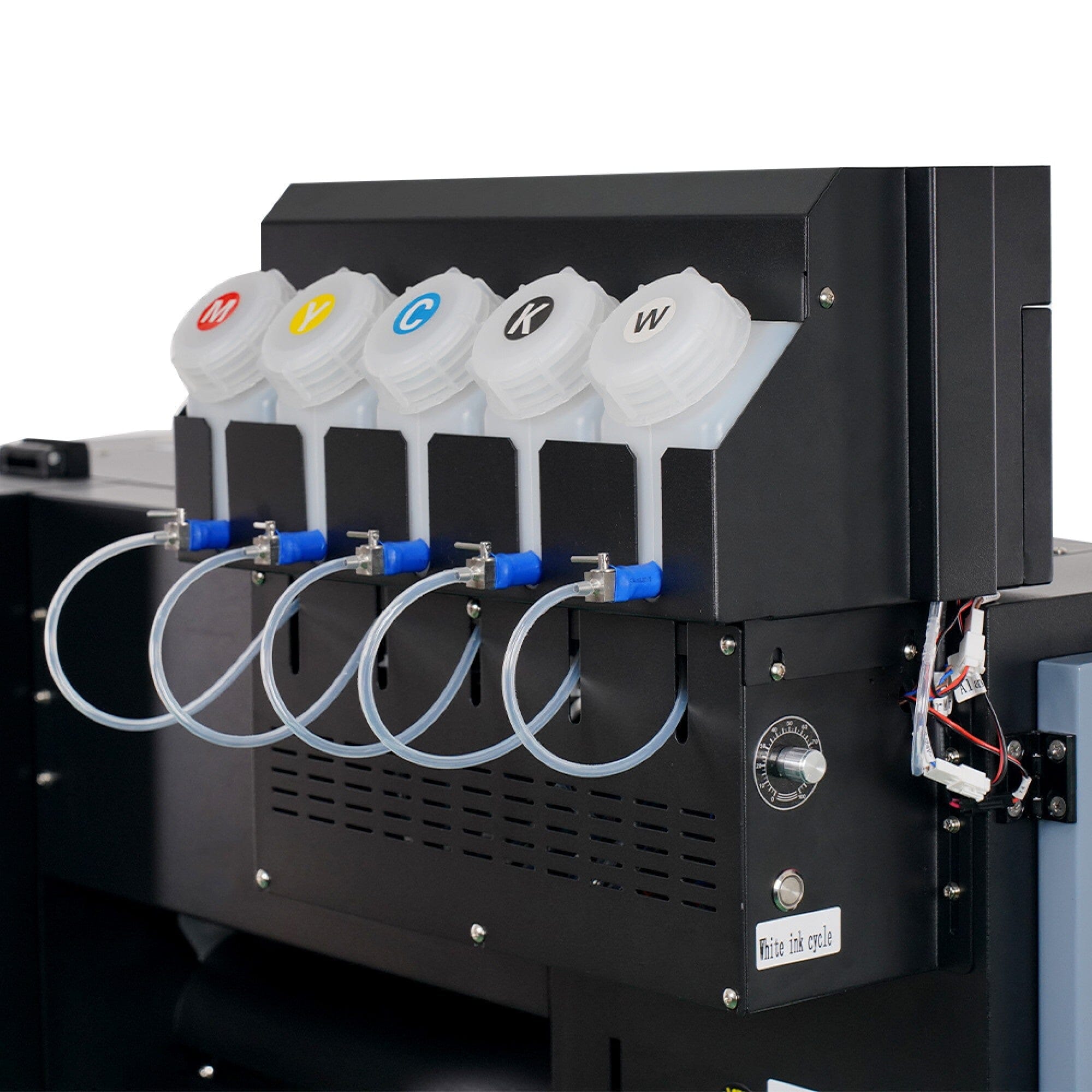 Absolute Toner $645/Month New DTF Station Prestige XL2 Bundle Containing Prestige XL2 High End DTF Printer, Seismo V24 Shaker & Purifier S DTF printer