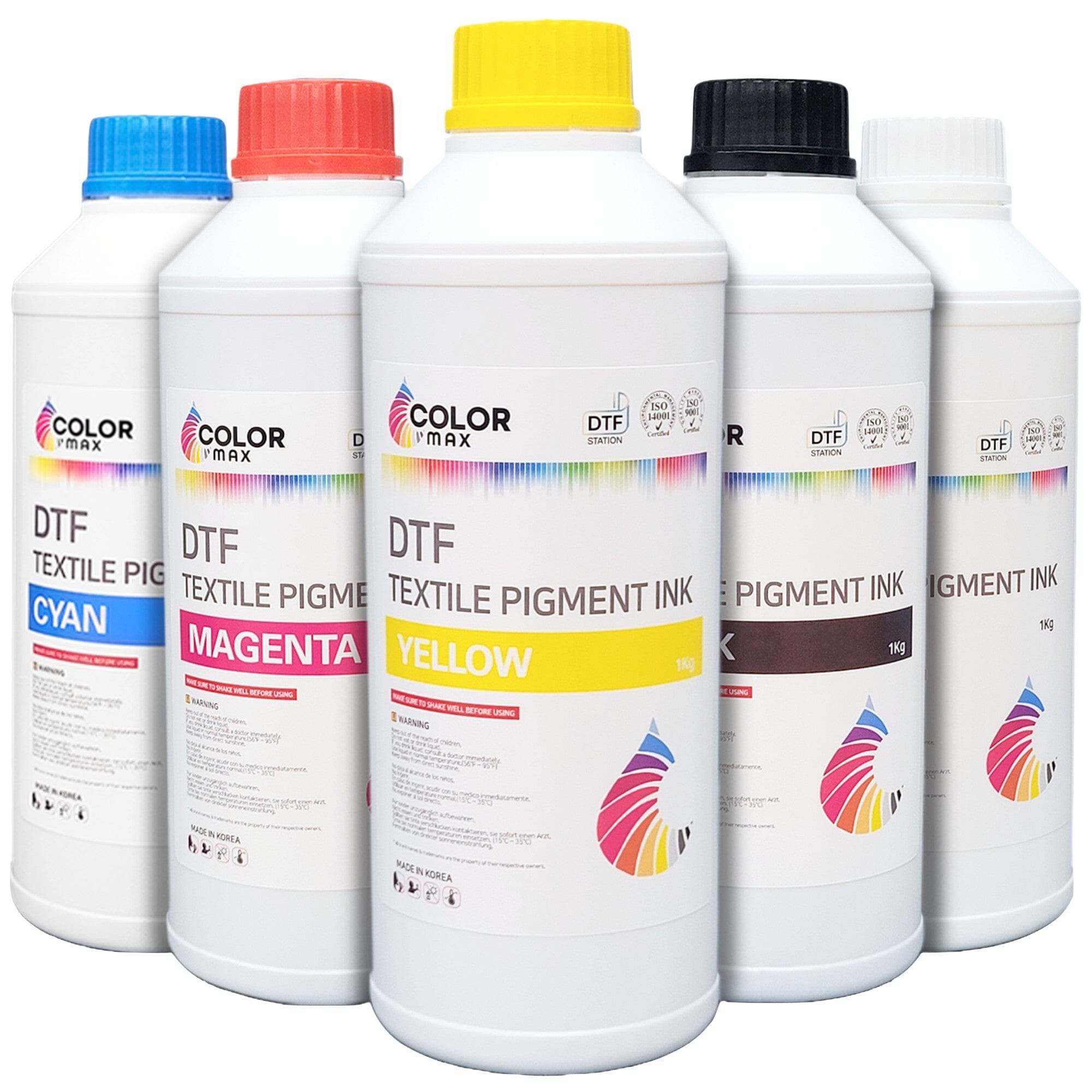 Absolute Toner $645/Month New DTF Station Prestige XL2 Bundle Containing Prestige XL2 High End DTF Printer, Seismo V24 Shaker & Purifier S DTF printer
