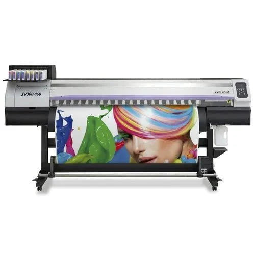 Absolute Toner Brand New Mimaki JV300-160 Plus 64" Inch Eco-Solvent Print/Cut Cutter Printer With Mimaki Advanced Pass System 4 (MAPS4) Print and Cut Plotters