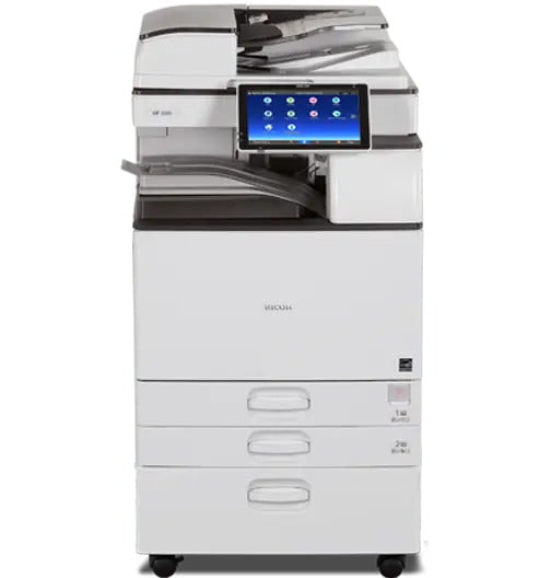 Absolute Toner $27/ month Ricoh MP 2555 – Black & White Multifunction Printer | 25 ppm | Low-Cost, High-Efficiency Office Workhorse Ricoh Printer