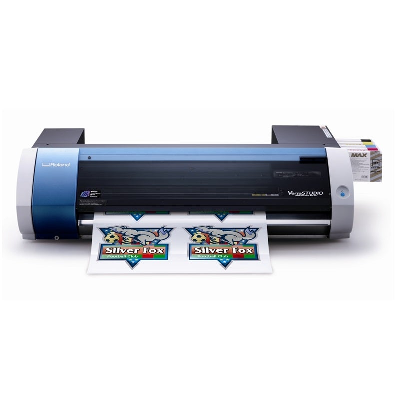 Absolute Toner $139/Month Brand NEW Roland VersaStudio BN-20 BN20 With Stand Eco-Solvent Inkjet Printer/Cutter - Large Format Printer Large Format Printer