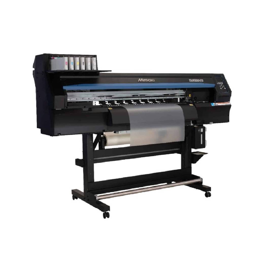 Absolute Toner Mimaki TxF300-75 31.5" DTF (DIRECT-TO-FILM) Printer Dual Print Heads 1440dpi Print Resolution DTF printer