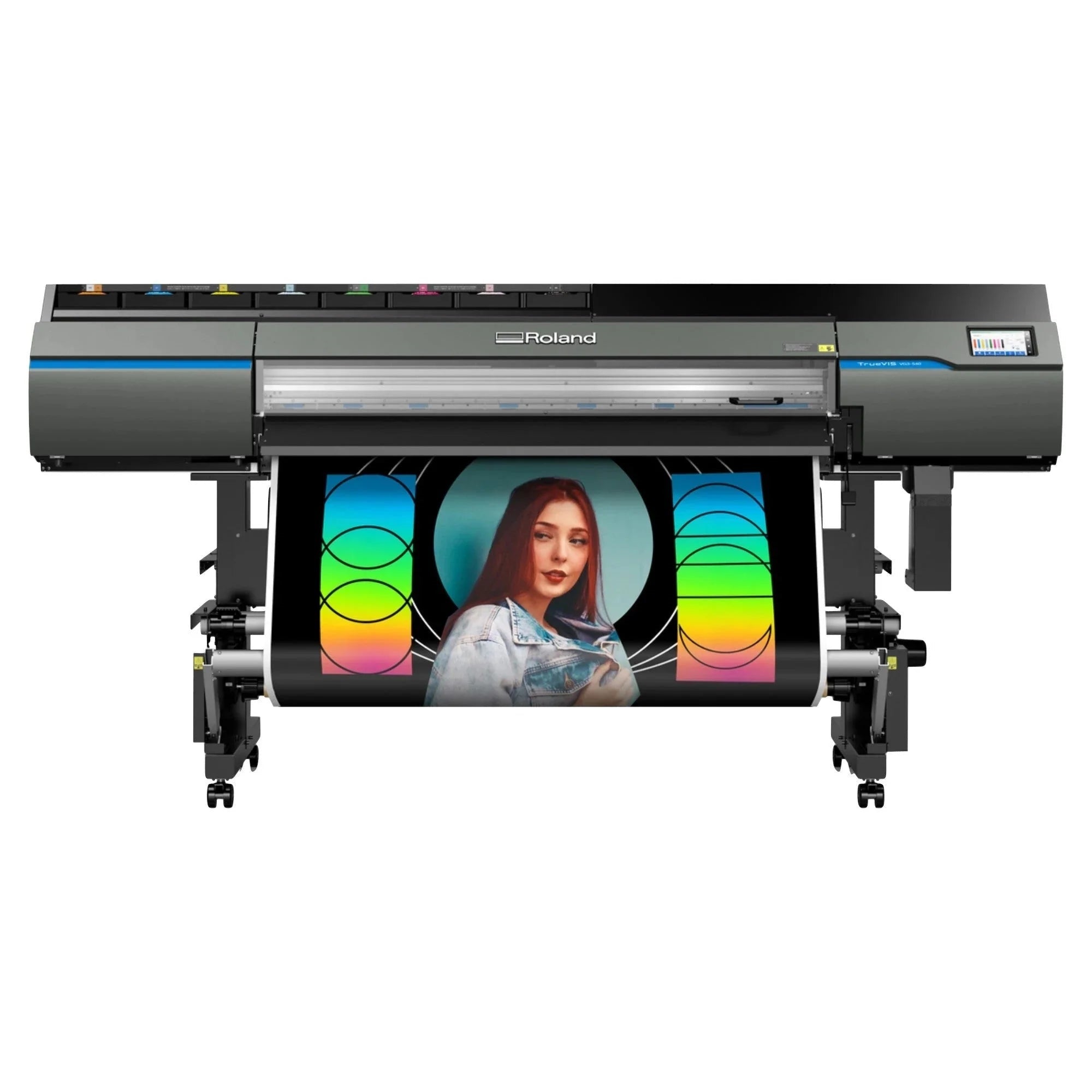 $379/Month Roland TrueVIS SG3-540 54" Large Format Inkjet Printer/Cutter (Print and Cut), 4-colors (Cyan, Magenta, Yellow, and Black)