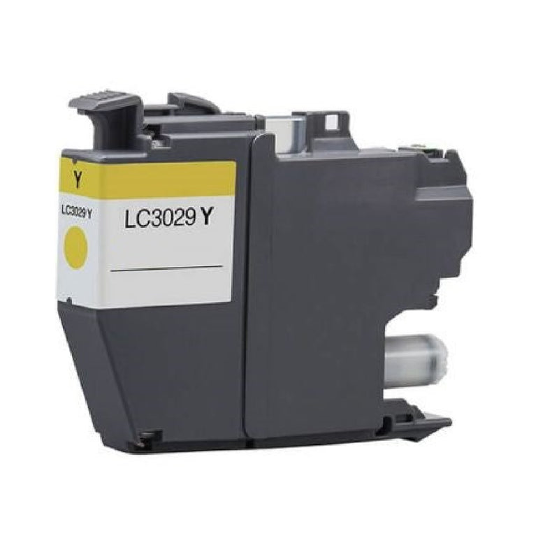 Compatible Yellow Ink Cartridge For Brother LC3029 High Yield