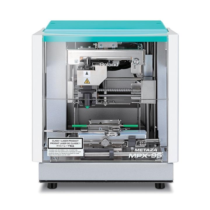 Absolute Toner Roland METAZA MPX-95 High-Resolution Photo Impact Printer | Engraving Machine With DPM Kit Photo Impact Printer