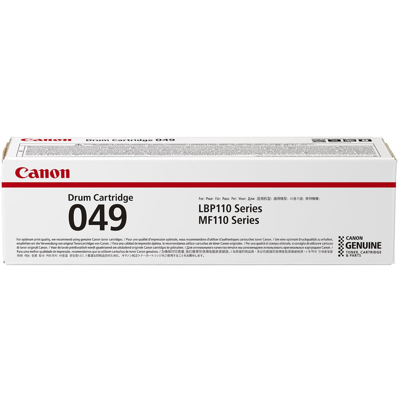 Absolute Toner 2165C001 Canon DRUM CARTRIDGE 049 BLACK Canon Toner Cartridges