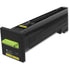 Absolute Toner 72K10Y0 LEXMARK CS820, CX82X, CX860 YELLOW RETURN PROGRAM TO Original Lexmark Cartridges