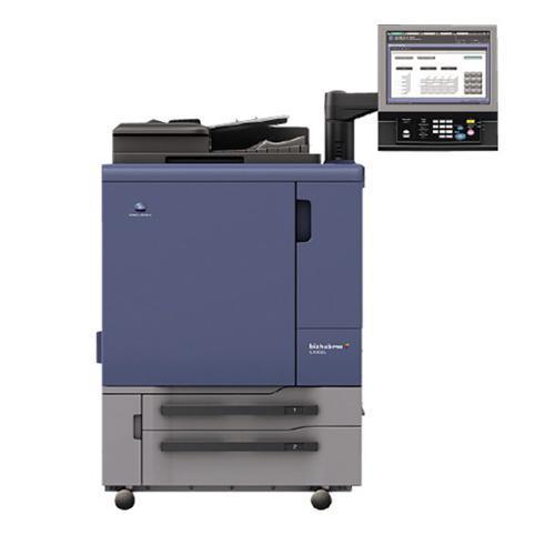 Absolute Toner ONLY $293/MONTH Konica Minolta Production Color Printer Bizhub Pro C1060L 1060L 1060 C1060 Production Printer Copier Showroom Color Copiers