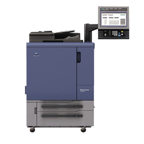 $379/Month with only 53K Konica Minolta Bizhub Pro 1060L Production Printer - Precision Toner