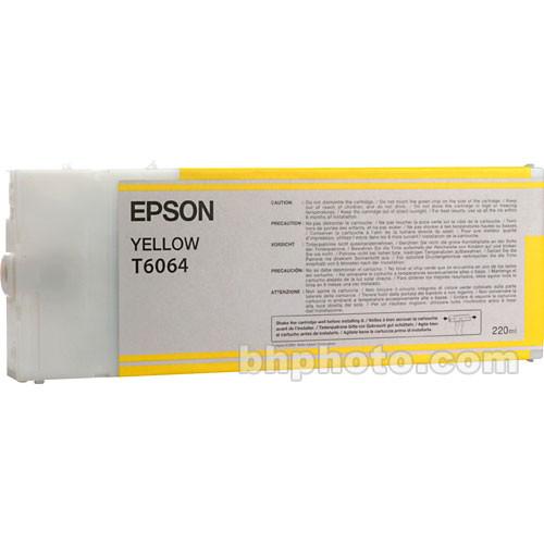 Absolute Toner T606400 EPSON ULTRACHROME YELLOW K3 STYLUS PRO 4800 & 4880 2 Epson Ink Cartridges