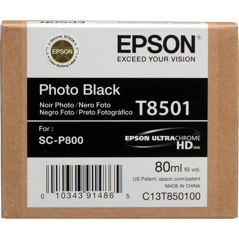 Absolute Toner T850100 EPSON ULTRACHROME HD PHOTO BLACK INK 80ML/SURECOLOR Epson Ink Cartridges