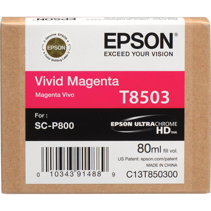 Absolute Toner T850300 EPSON ULTRACHROME HD VIVID MAGENTA INK 80ML/SURECOLO Epson Ink Cartridges
