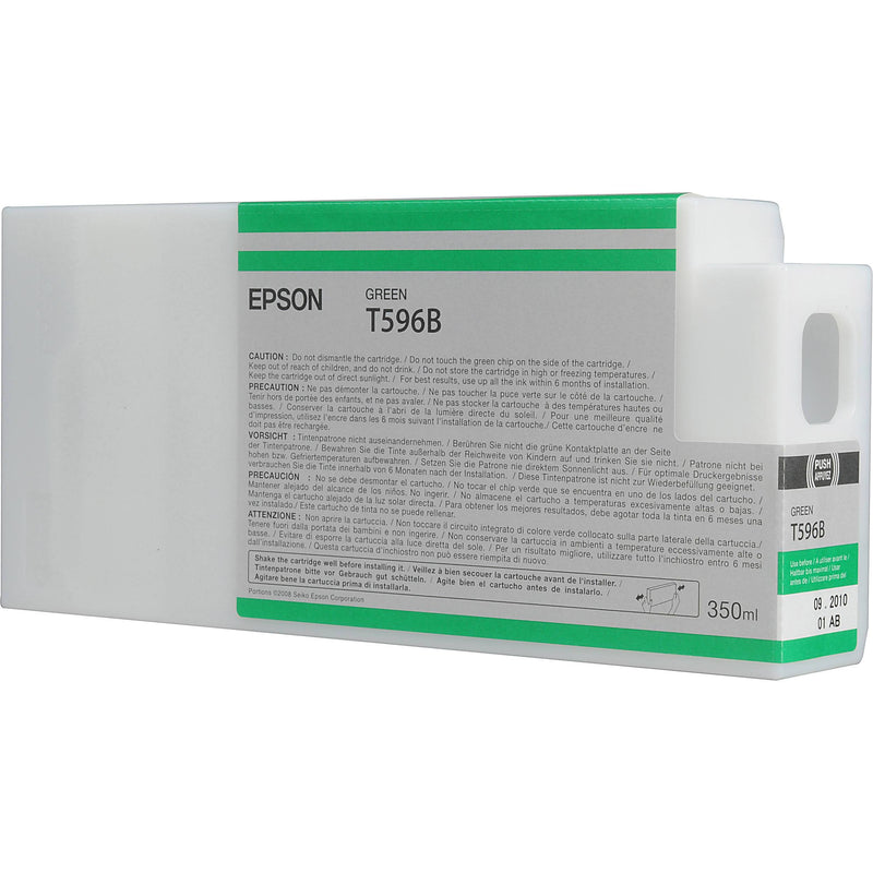 Absolute Toner T596B00 EPSON ULTRACHROME HDR GREEN INK 350ML, STYLUS 7900 Epson Ink Cartridges