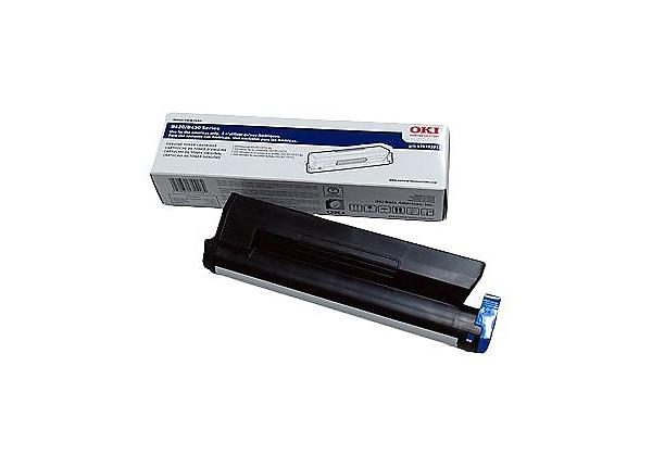 Absolute Toner 43979201 B420/B430, MB460/MB470/MB480 MFP TONER (7K) Original Oki Data Cartridges