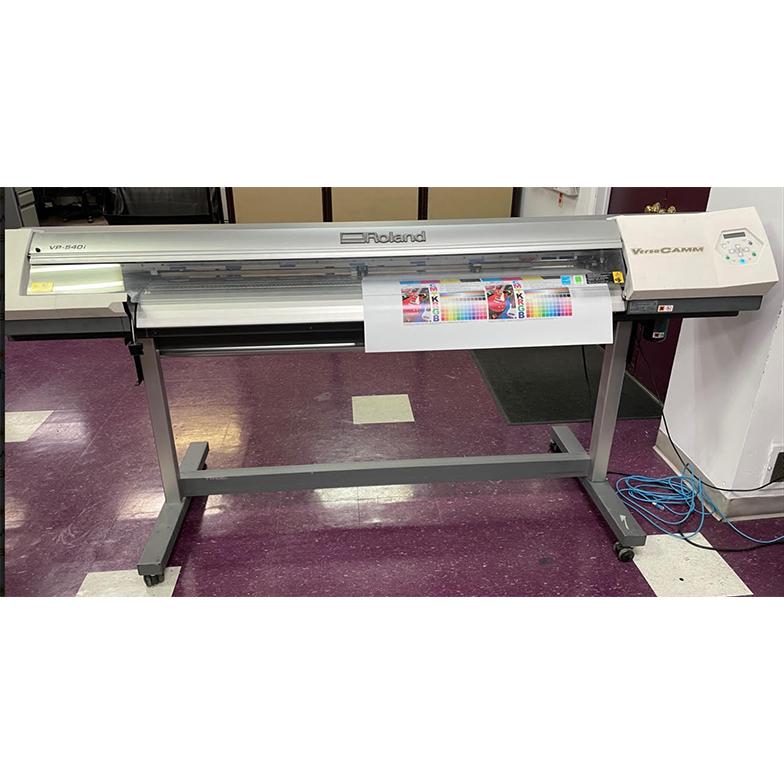 Absolute Toner $195/Month Roland VersaCAMM VP-540 54" Eco-Solvent, 2006, 4 Colour Machine, CMYK, Wide Inkjet Printer/Cutter - Large Format Printer Large Format Printer