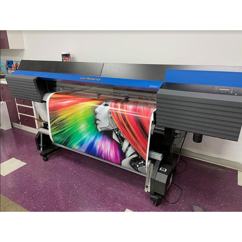 Absolute Toner $269/Month Roland TrueVIS VG-540i 54" Eco-Solvent, 7 Colour Machine, Wide Inkjet Printer/Cutter - Large Format Printer Large Format Printer