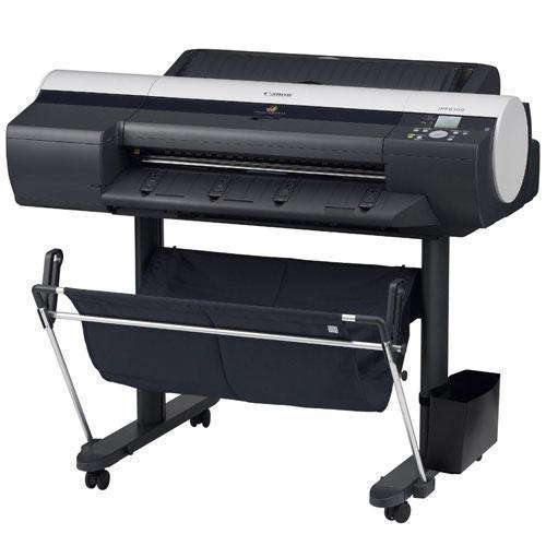 Absolute Toner Pre-Owned 24" Canon imagePROGRAF iPF6100 Large Format 12-Color Graphic Arts Printer with stand Large Format Printer