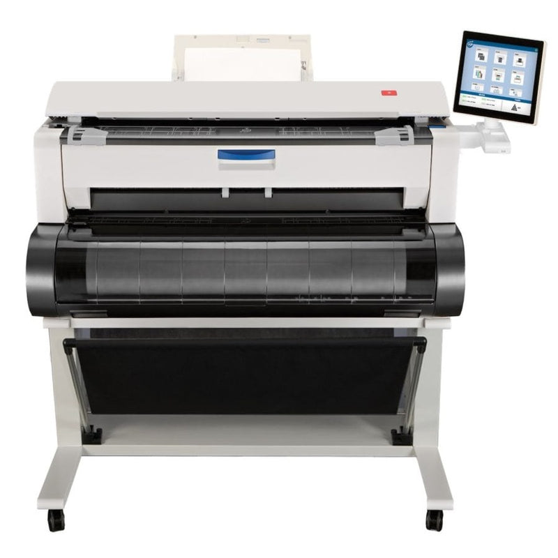 $249/Month KIP 770 36" Wide Format Multifunction Production Printer, Copier Scanner For Professional Quality - High Demand Productivity
