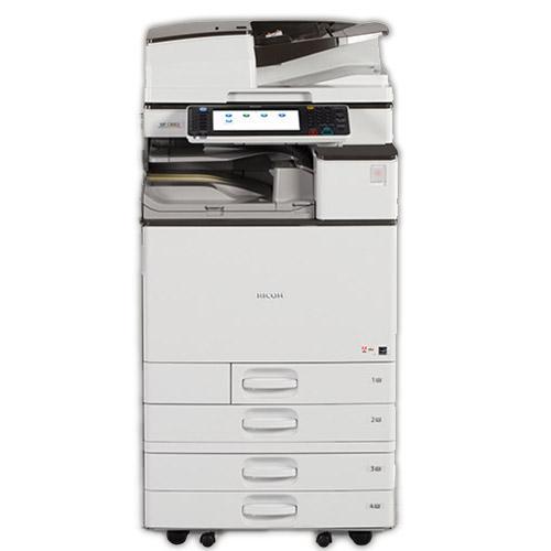 Absolute Toner $39.95/month Ricoh MP 2554 Monochrome Multifunction b/w Laser Printer Copier Color Scanner 11x17 CRAZY COPIER DEALS