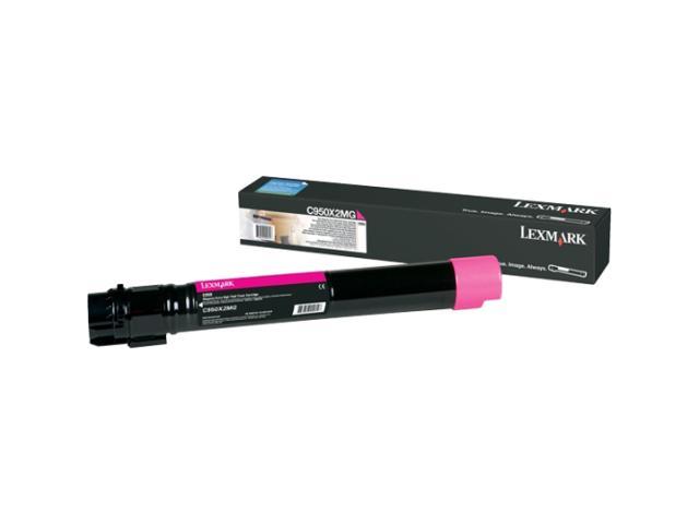 Absolute Toner C950X2MG LEXMARK C950 MAGENTA TONER CARTRIDGE  22K Original Lexmark Cartridges