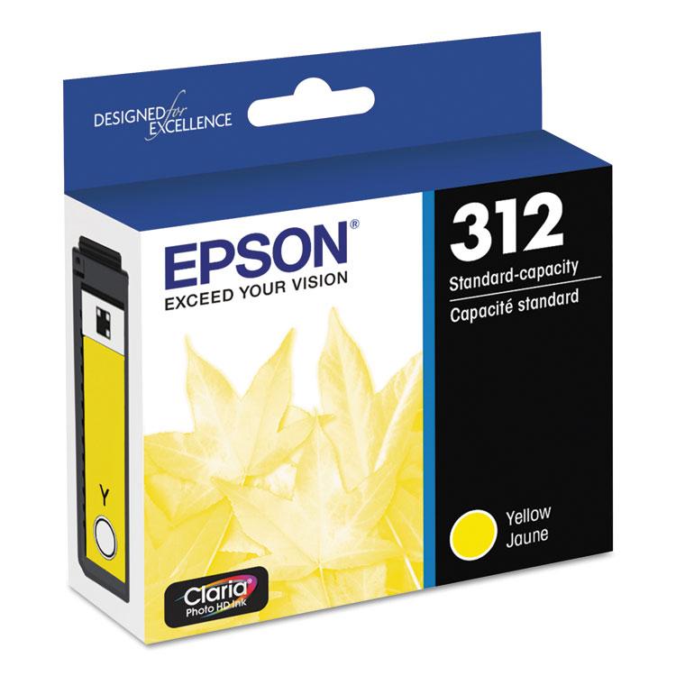 Absolute Toner T312420S T312 CLARIA STANDARD YELLOW INK XP-15000 Epson Ink Cartridges