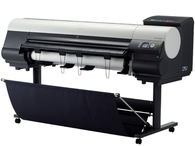 Absolute Toner 44" Canon imagePROGRAF iPF8400 Large Format Printer with stand 12-Colour Professional Photo and Fine Art Large Format Printer