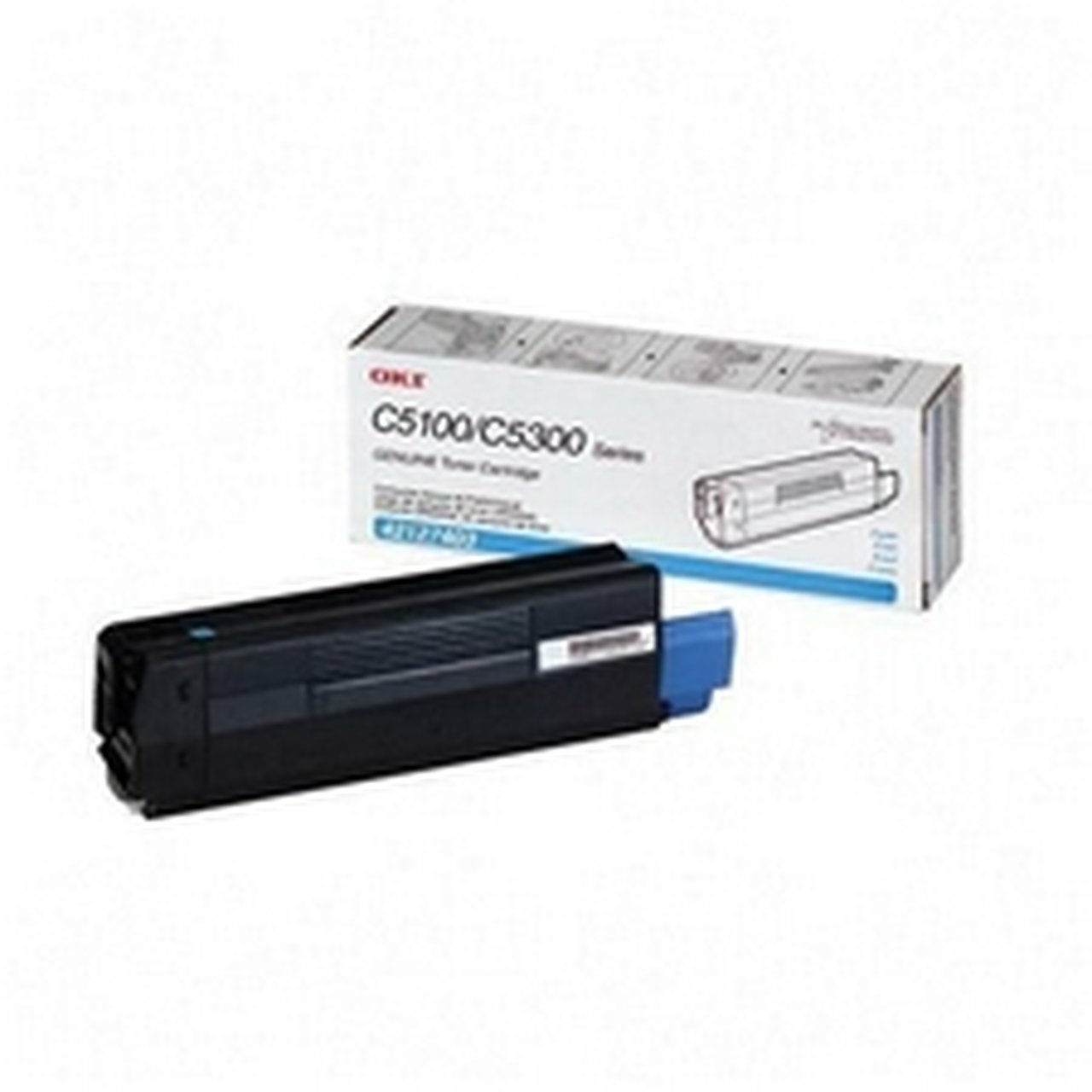 Absolute Toner 42127404 C5150N/C5100N/C5200/C5300/C5400/C5510NMFP SERIES HC Original Oki Data Cartridges