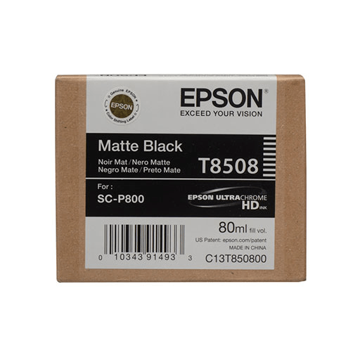 Absolute Toner T850800 EPSON ULTRACHROME HD MATTE BLACK INK 80ML/SURECOLOR Epson Ink Cartridges