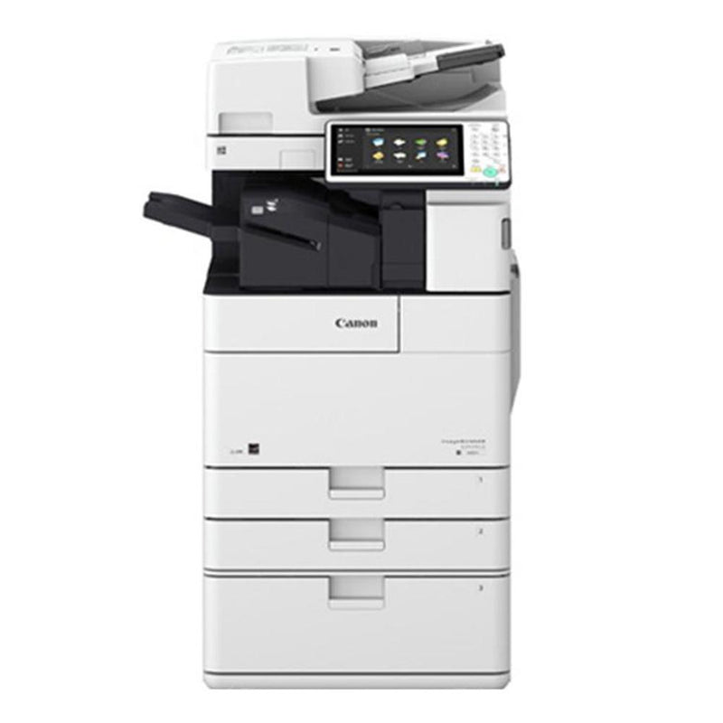 Absolute Toner $55/Month Canon imageRUNNER ADVANCE 4535i (IRA4535i) Black & White Laser Multifunction Printer, Copier, Scanner, 11 x 17 For Office Showroom Monochrome Copiers