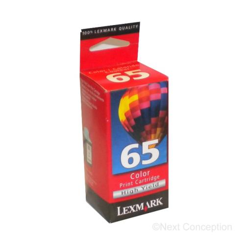 Absolute Toner 16G0065 LEXMARK #65 HIGH RESOLUTION HIGH YIELD CARTRIDGE COL Lexmark Ink Cartridges